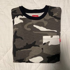 Supreme- Grey Camo